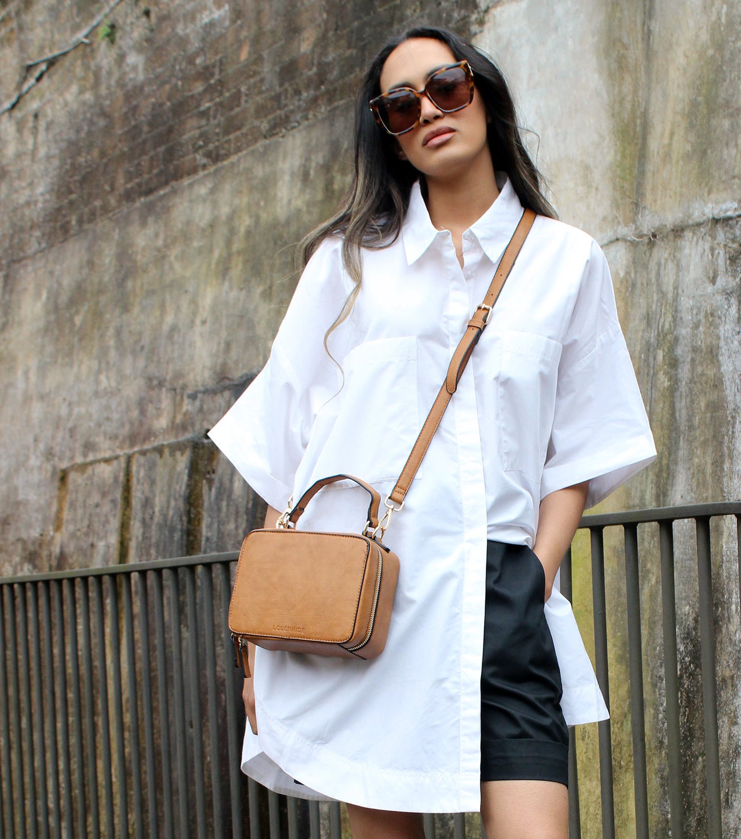 Light White Oversize Shirt